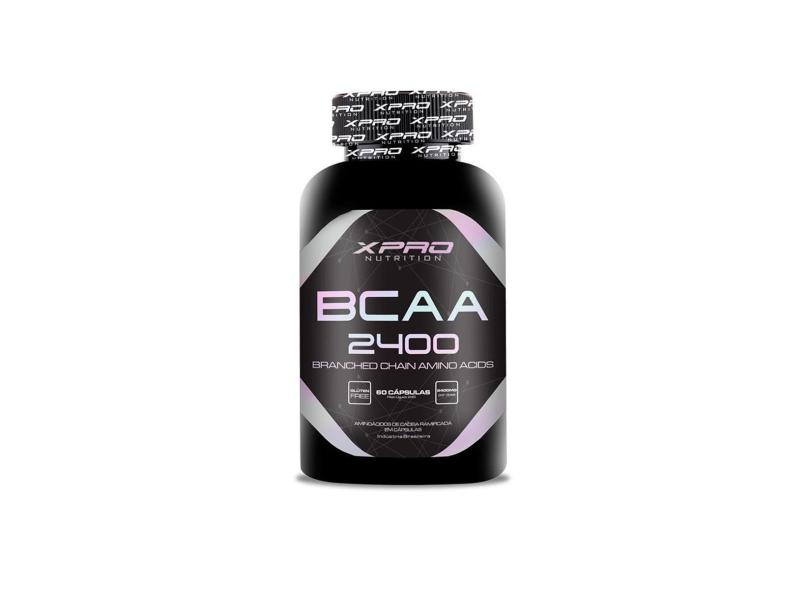 BCAA 2400 60 Cáps - Xpro Nutrition-Unissex