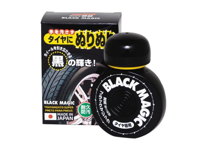 Pretinho Black Magic Cleaner 150ml Soft99 - Soft 99