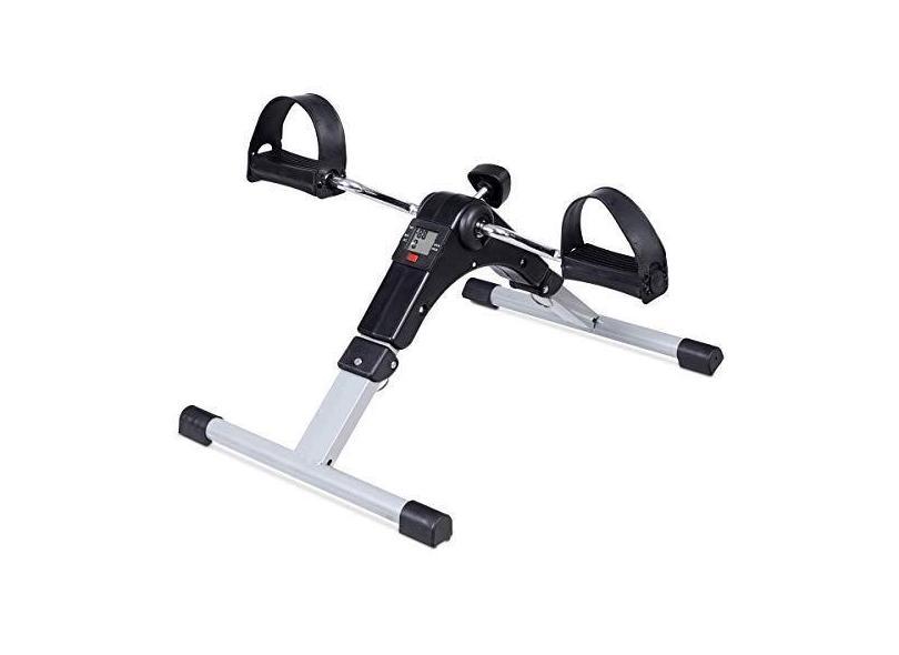 Bicicleta Ergométrica Mini Bike Dobrável Monitor Digital Yangfit