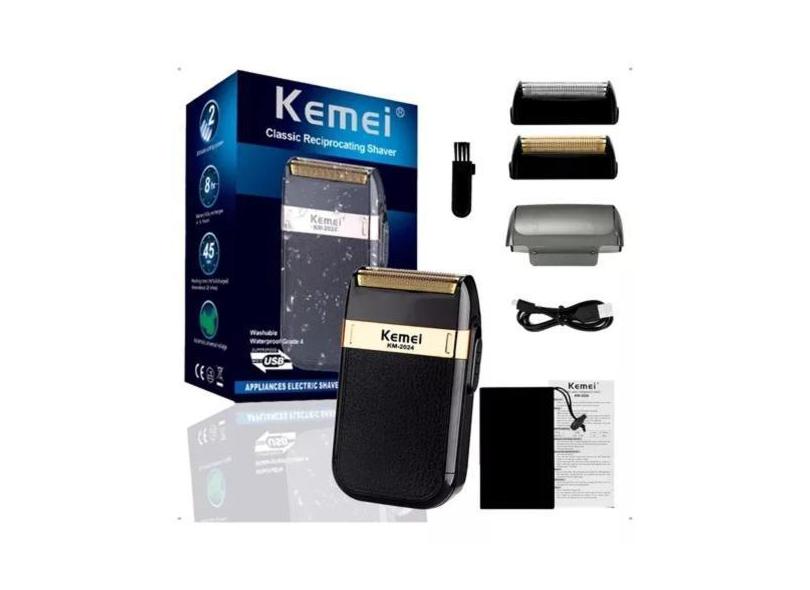 Aparador Kemei Km-2024 - Ideal Para Um Acabamento Preciso E Um Visual