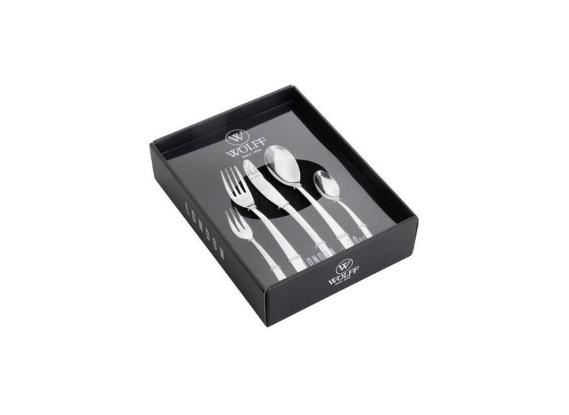 Faqueiro Aço Inox Liso London