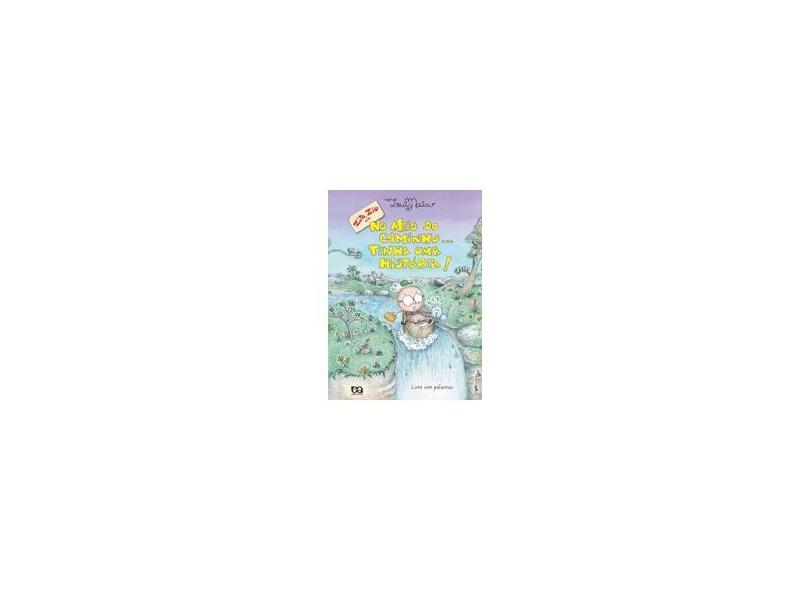 Zito e Ziu em: No Meio do Caminho¿ Tinha uma História! - Luiz Maia - 9788508133802