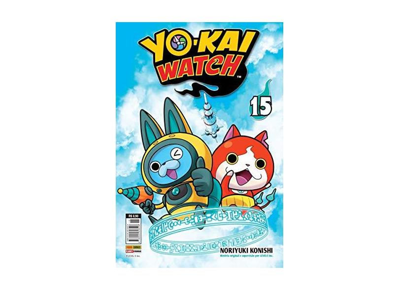 Yo-kai Watch Manga Volume 15