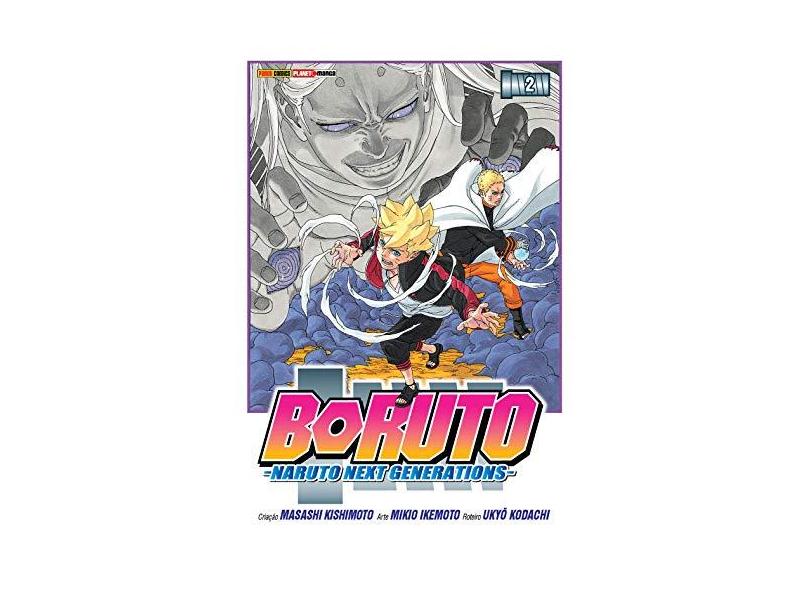 Boruto: Masashi Kishimoto assume história do mangá