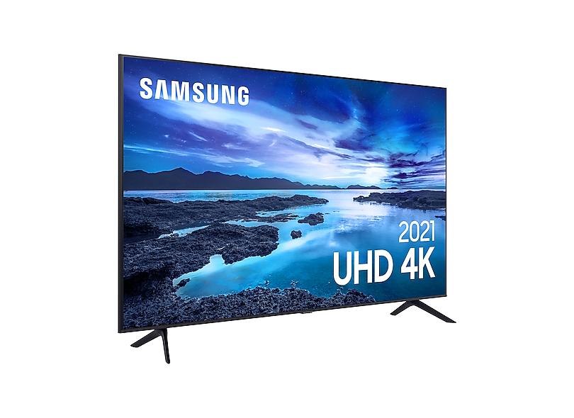 Smart TV TV LED 70 " Samsung Crystal 4K HDR 70AU7700 3 HDMI