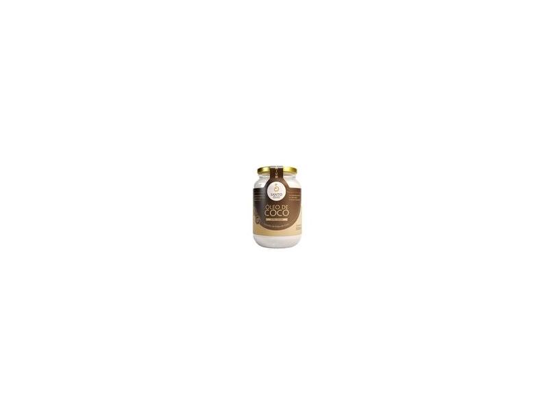 Santo Óleo De Coco Extra Virgem Da Polpa 500Ml