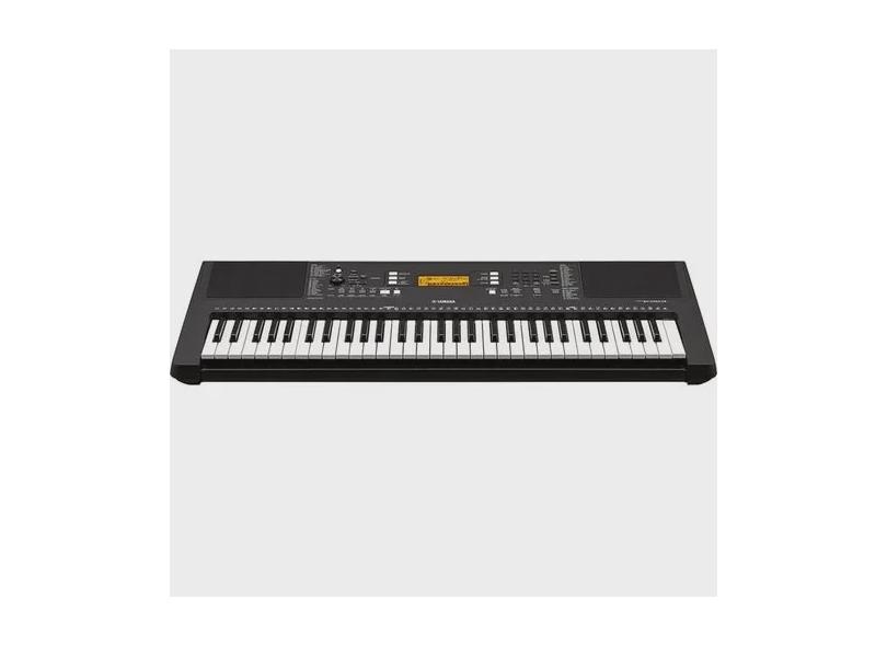 Teclado Yamaha Psre363 Com Fonte E Porta Partitura