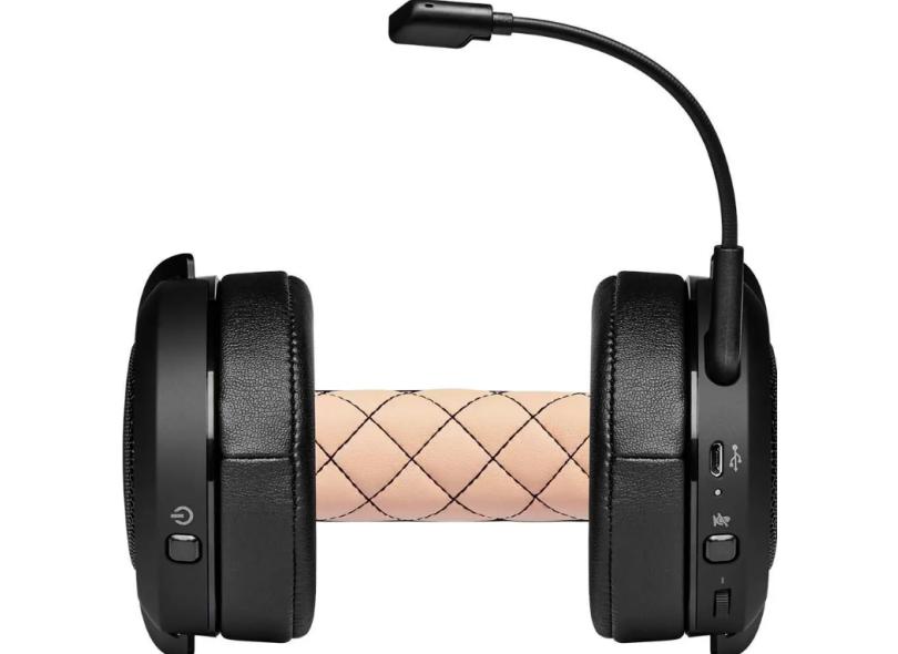 Headset Gamer Wireless com Microfone Corsair HS70 PRO CA-9011210