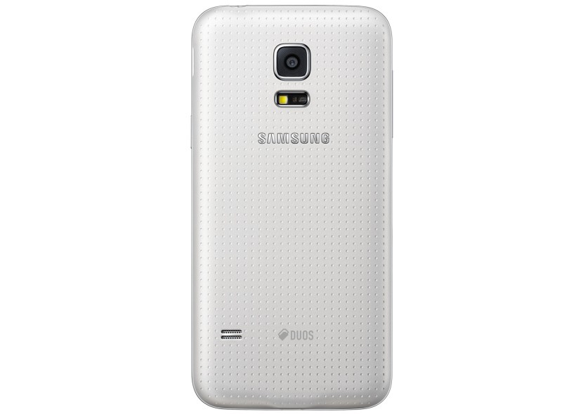 Smartphone Samsung Galaxy S5 Mini Duos G800H 2 Chips 16GB Android 4.4 (Kit Kat) 3G Wi-Fi