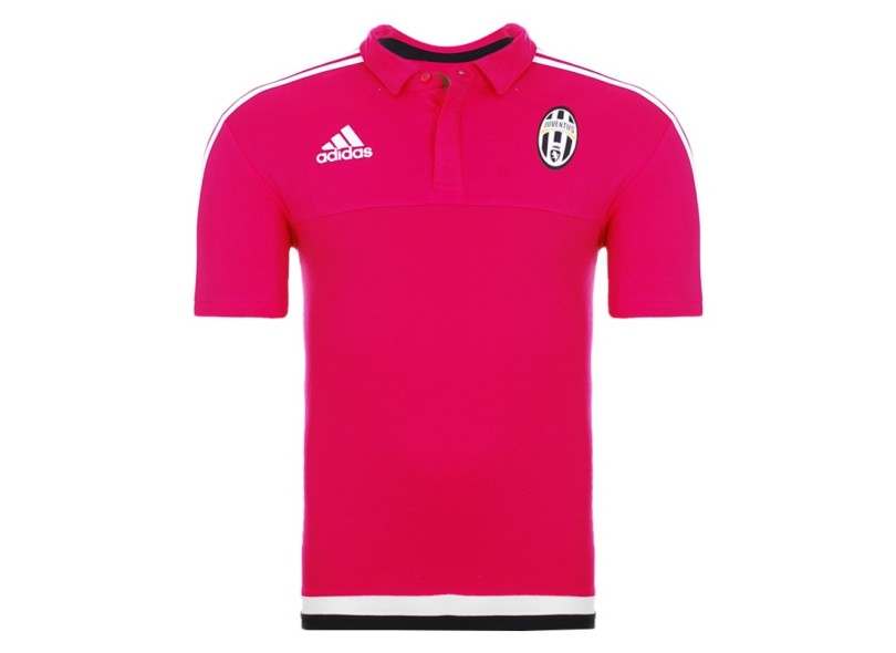Camisa Viagem Polo Juventus 2015/16 Adidas
