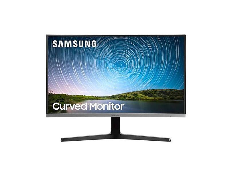 Monitor Curvo De 32" Samsung Full Hd D-Sub/Hdmi Bivolt - Lc32r502fhnxz