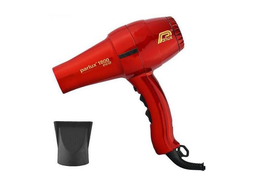 Parlux 1800 Eco 220V Vermelho Secador De Cabelo Profissional