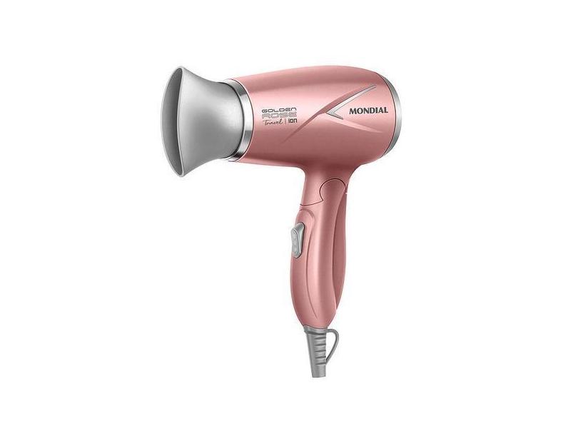 Secador De Cabelo Portátil Sc-47 Rose Mondial Viagem Bivolt