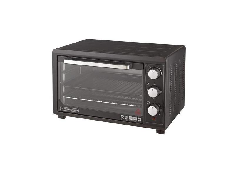 Forno Elétrico 50 Litros Ft50pb2 Black Decker Preto - 220v FT50PB2