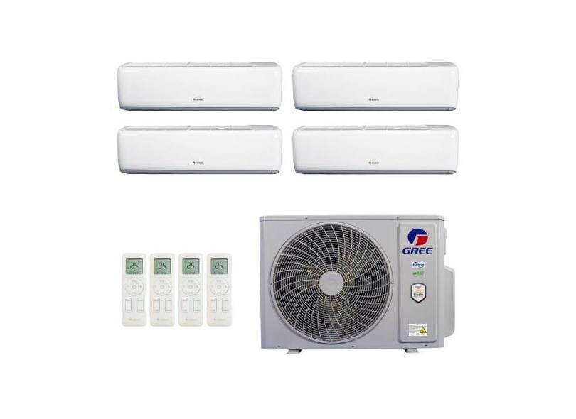 Ar-Condicionado Multi Split Inverter R-32 Gree 36.000 (3X Evap Hw 9.00