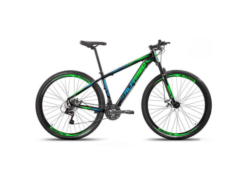 Bicicleta Aro 29 Alfameq Stroll Câmbio Shimano Freio A Disco 21 Marchas