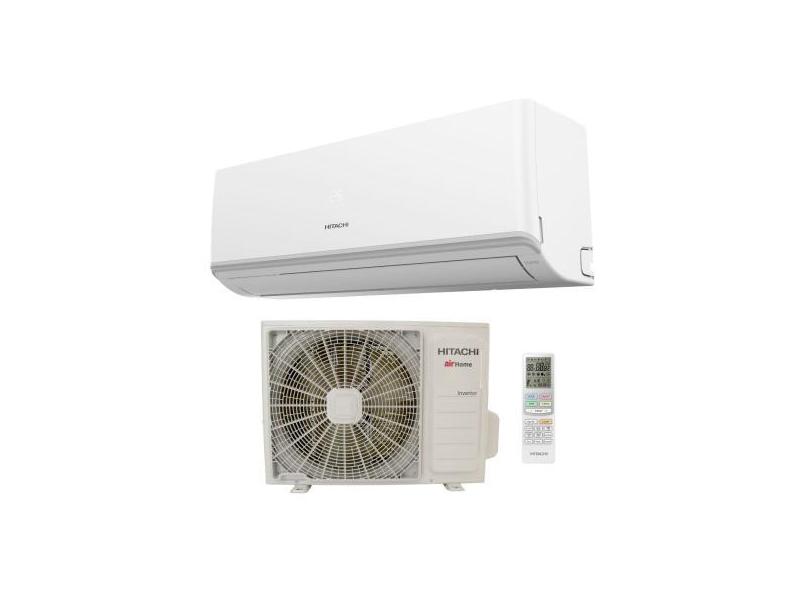 Ar Condicionado Split Hi Wall Inverter Hitachi 12000 Btus Quente e Fri