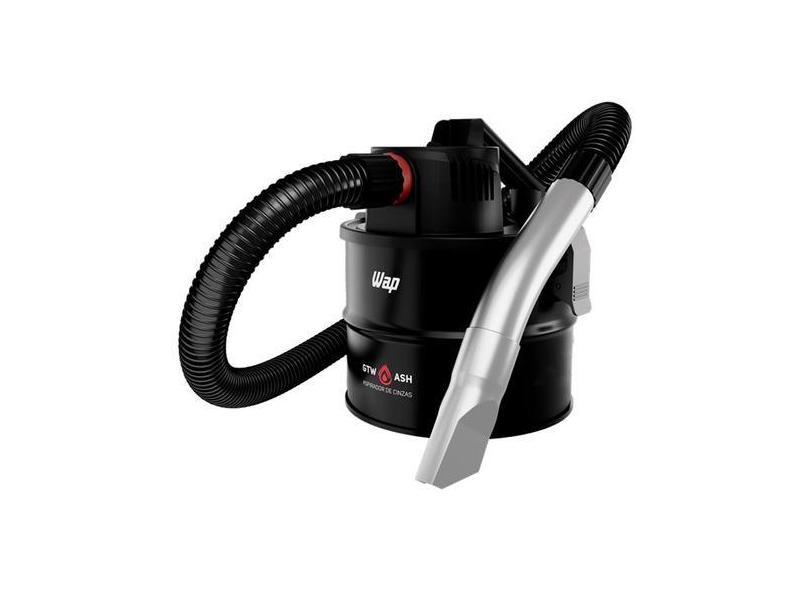 Aspirador Cinzas Churrasqueira 4l 1400w 220v - Wap Aspirador de Cinzas Churrasqueira Lareiras Fornos a Lenha - WAP GTW ASH 127V/220V