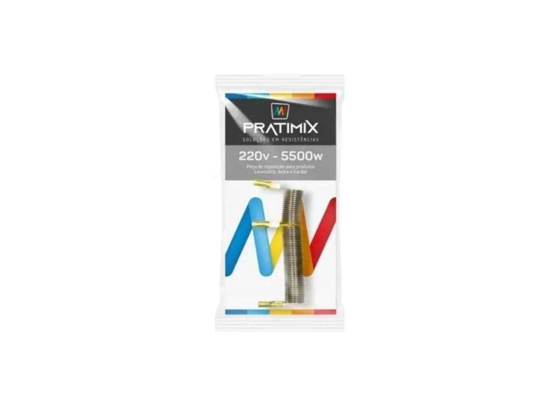 Resistência Para Ducha 3 Temperaturas 5500w 220v Pratimix