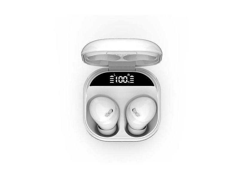 Fones de ouvido intra-auriculares Bluetooth 5.0 True Wireless TWS com 