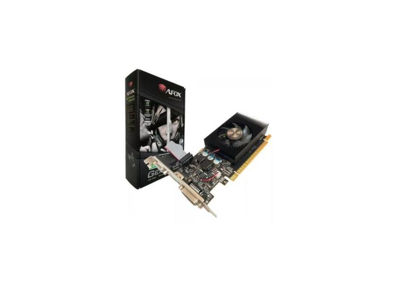 Placa de vídeo Nvidia Afox GeForce 400 Series GT 420 AF420-2048D3L2-V2 ...