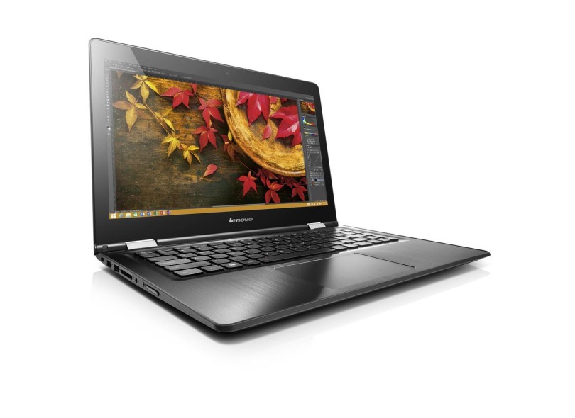 Notebook Conversível Lenovo Yoga Intel Core i3 5005U 4 GB de RAM 500 GB 14 " Windows 10 Home 500