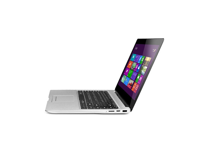 Ultrabook Qbex Intel Core i5 3317U 3ª Geração 4 GB 500 GB Touchscreen 14" Windows 8