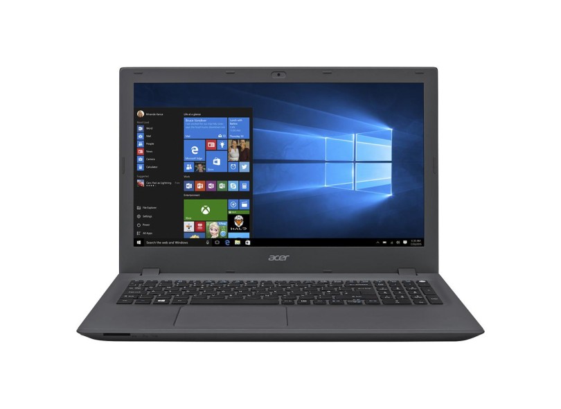 Notebook Acer Aspire E5 Intel Core i3 6100U 8 GB de RAM 1024 GB 15.6 " Windows 10 E5-574-73SL