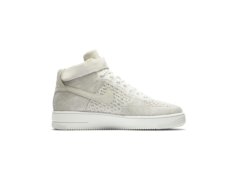 Tênis Nike Masculino Casual Air Force 1 Ultra Flyknit Mid