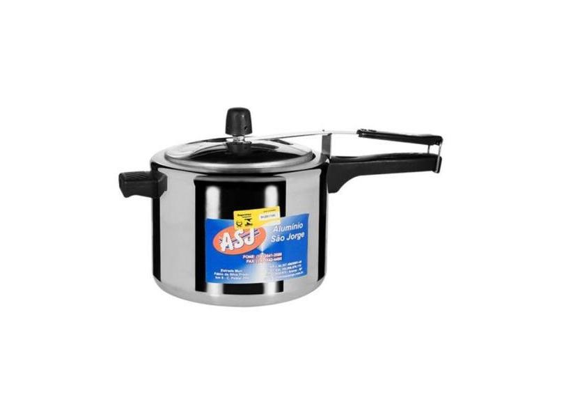 Panela de Pressão 4,5litros Polida - ASJ