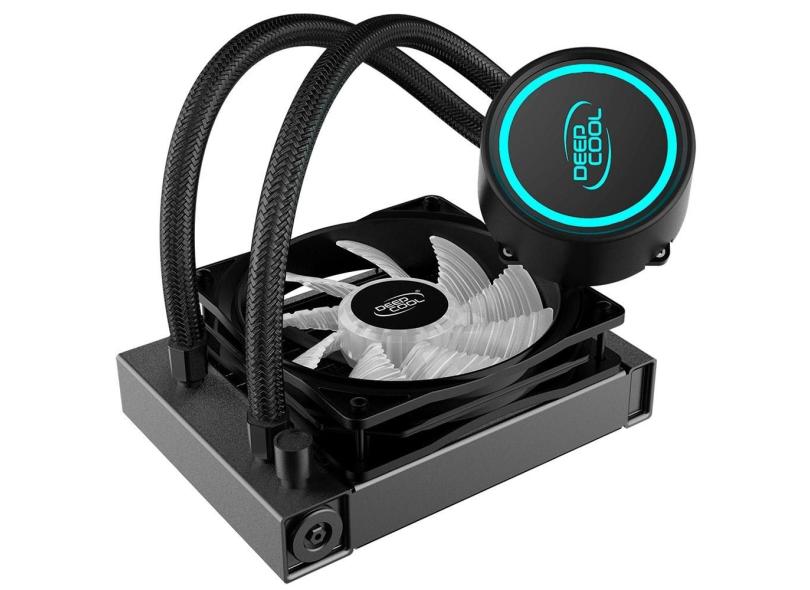 Water Cooler DeepCool AntiLeak Gammaxx RGB L120mm V2 com o Melhor