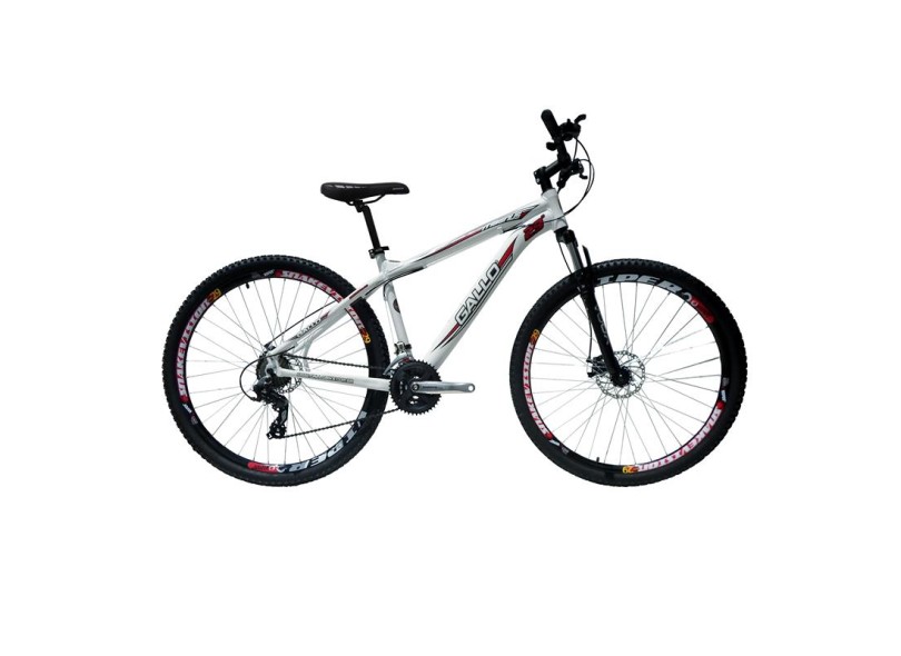 Bicicleta Mountain Bike Gallo 27 Marchas Aro 29 Suspensão Dianteira ...