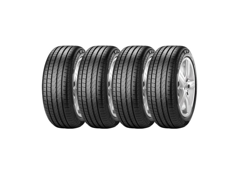 Kit 4 Pneus Pirelli Aro 18 225/50R18 Cinturato P7 Run Flat 95W