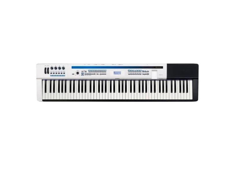 Piano Digital Casio Privia PX-5S WE Branco PX5S