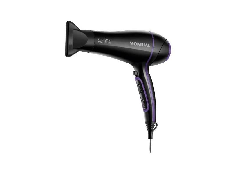 Secador De Cabelos Mondial  Black Purple SCN-01 - Mondial Portateis, P
