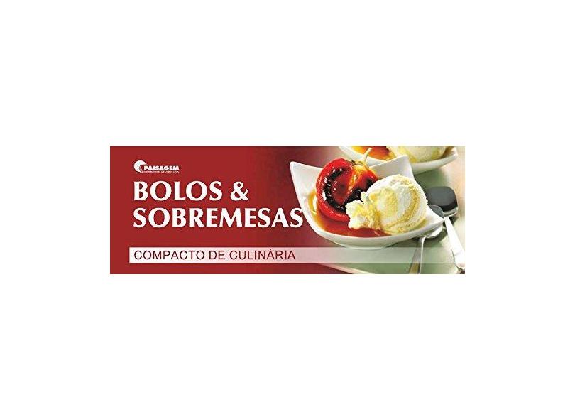 Compacto de Culinária - Bolos & Sobremesas - Editora Paisagem - 9783833157851