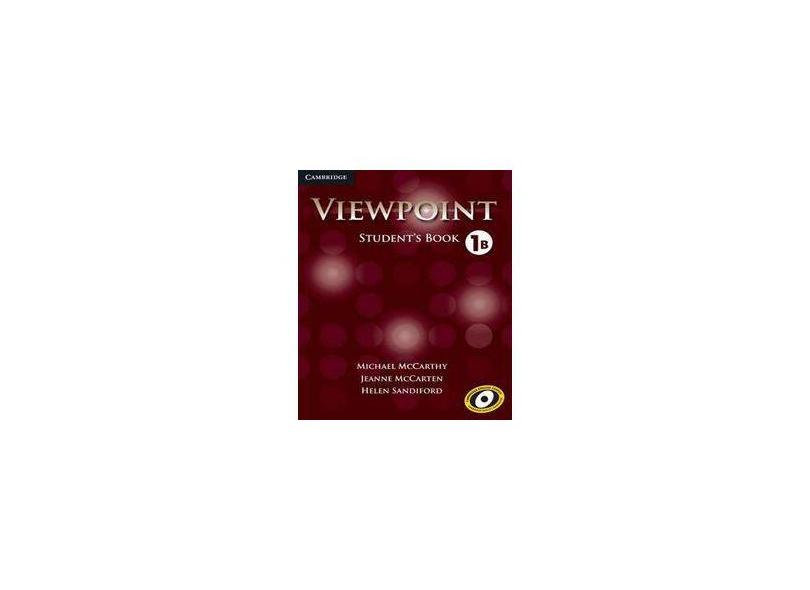 Viewpoint Level 1 Student's Book B - Capa Comum - 9781107601529