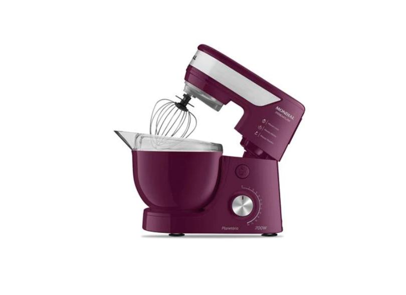 Batedeira Planetária Mondial Premium BP-01P