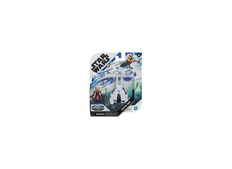 Star Wars Mission Fleet Gear Class Ahsoka Tano Aquatic Attack Figurine Et Vehicule A Lechelle De 63 Cm Jouets Pour Enfants Amz B