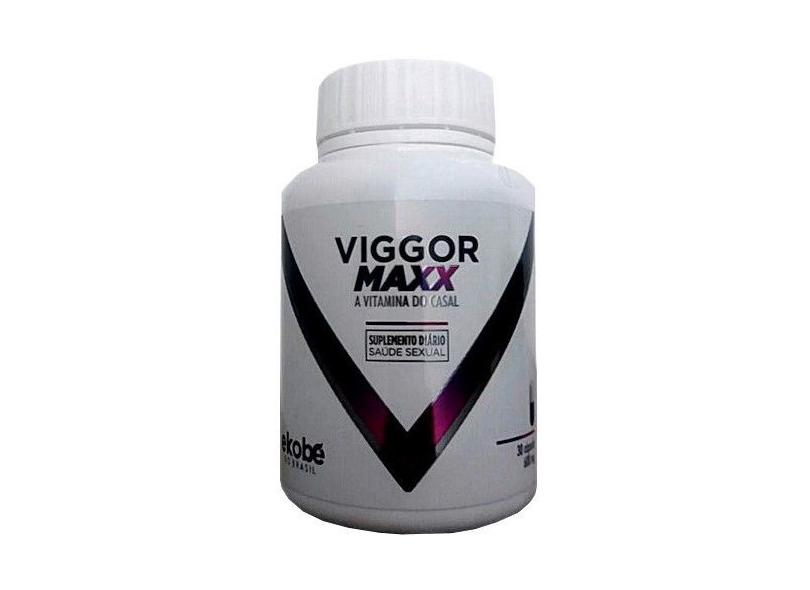 Viggor Maxx (saúde Sexual Para Casal) 30 Cápsulas em Promoção é no Buscapé