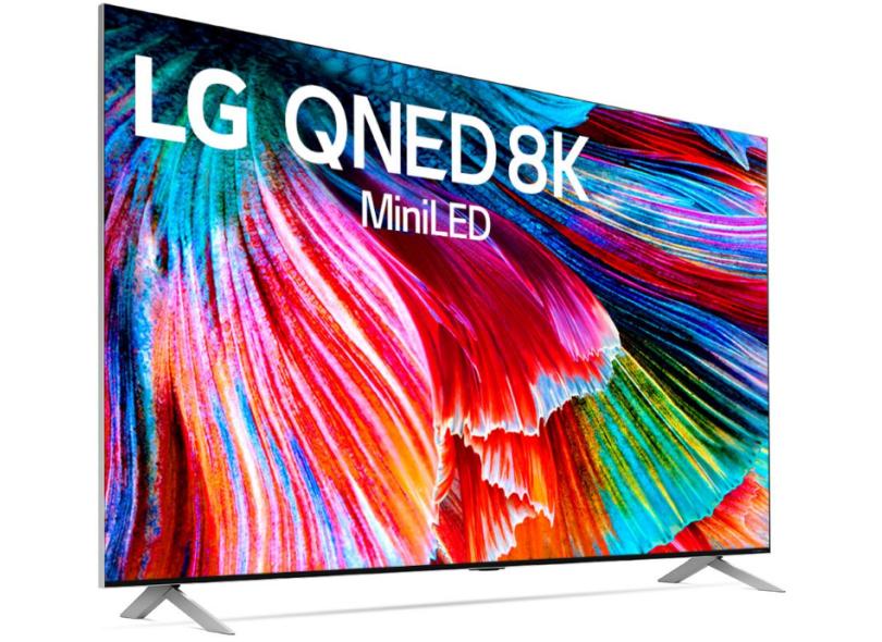 Smart TV TV QLED 75 " LG ThinQ AI 8K HDR 75QNED99SPA 4 HDMI