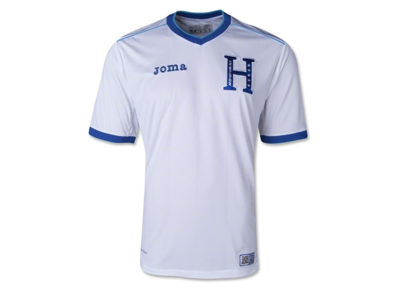 Camisa Jogo Honduras I 2014 sem Número Joma