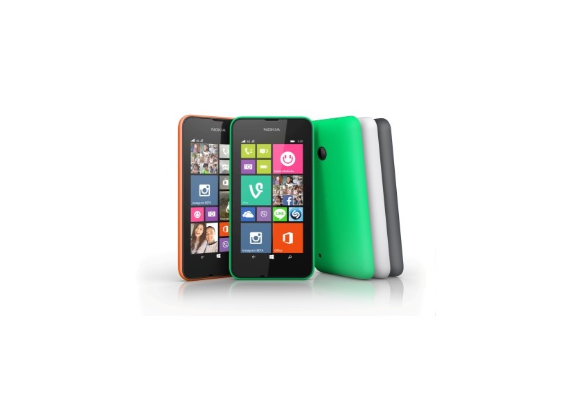 Smartphone Nokia Lumia 4gb 530 5 0 Mp Com O Melhor Preco E