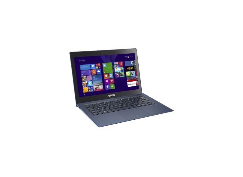 Ultrabook Asus Zenbook Intel Core i7 4558U 8 GB de RAM SSD 512 GB LED 13.3 " Touchscreen Windows 8 UX301LA