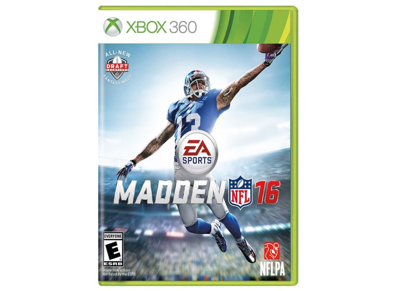Jogo Madden NFL 16 Xbox 360 EA