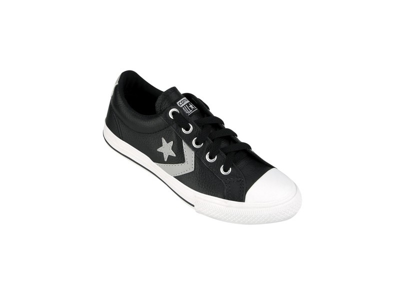 Tênis Converse All Star Infantil (Unissex) Casual Star Player Leather