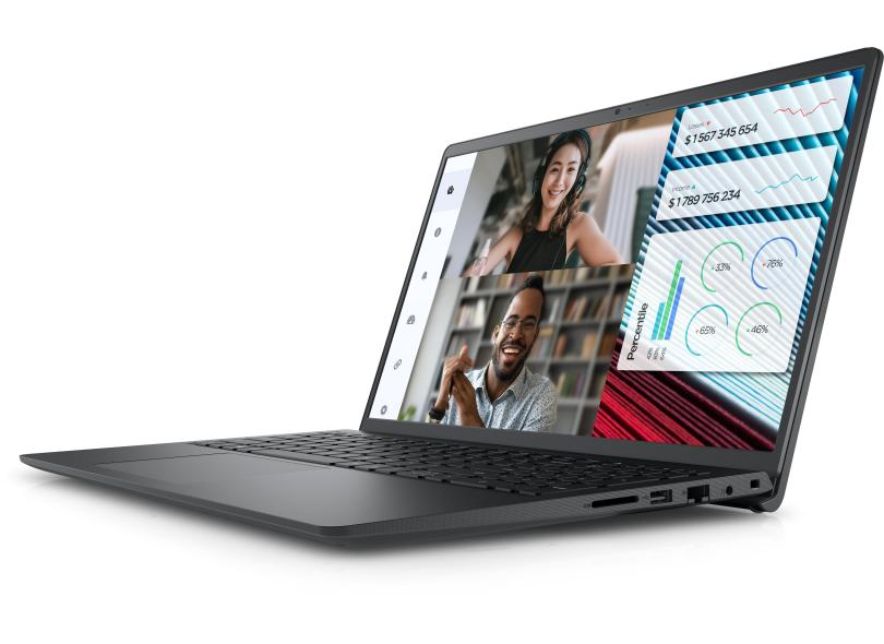 Notebook Dell Vostro 3520 Intel Core i7 1255U 12ª Geração 15,6" 8GB 512 GB Windows 11 v3520w6001w Full HD