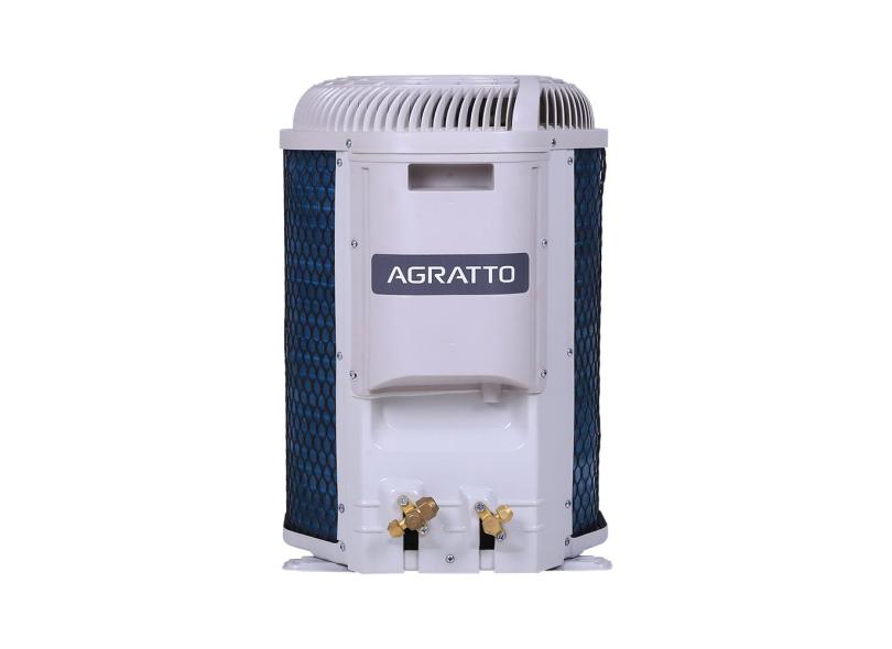 Ar-Condicionado Split Hi Wall Agratto 18000 BTUs Quente/Frio Inverter Liv Top LCST18QF-02I