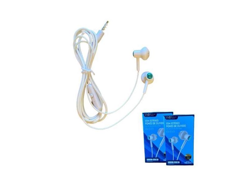 Fone De Ouvido In-Ear Estéreo Alta Qualidade Microfone Kic/2 - Basike