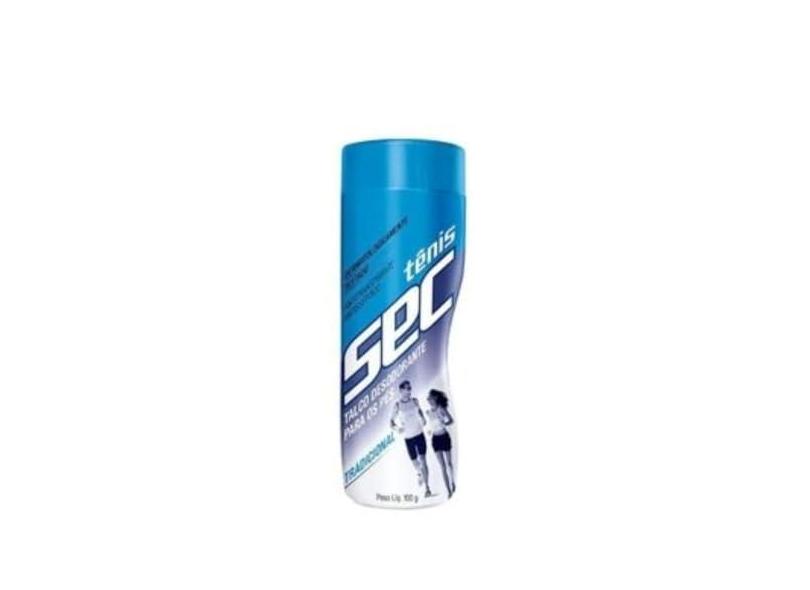 Tênis Sec Talco Desod.Para Os Pés Tênis Sec 100 Gr 100 G